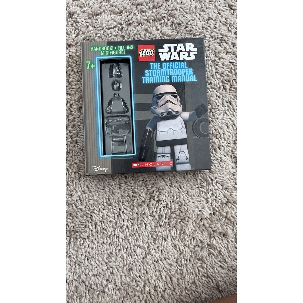Lego Star Wars The Official Stormtrooper Training Manual, NO MINI FIGURE